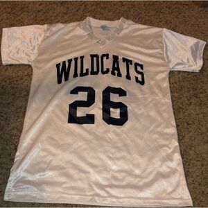 Russell Athletic White Wildcats Tee